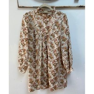 Dôen Floral Dress size S